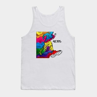 Run the Distance 42.195 Tank Top